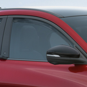 ClimAir®* Stranski deflektor za okna prednjih vrat, črn